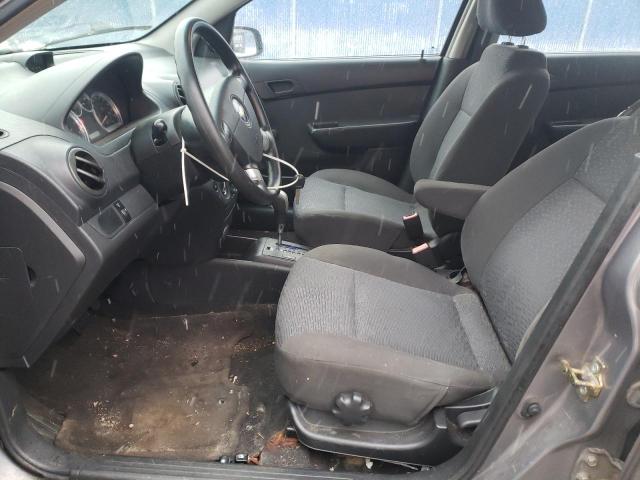 KL1TD556X7B116291 - 2007 CHEVROLET AVEO BASE GRAY photo 7