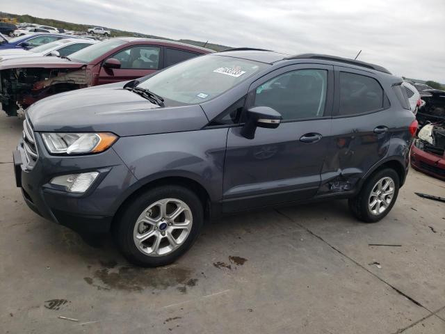 MAJ3S2GE1LC378244 - 2020 FORD ECOSPORT SE GRAY photo 1