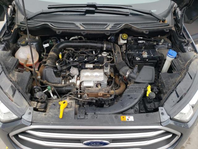 MAJ3S2GE1LC378244 - 2020 FORD ECOSPORT SE GRAY photo 11