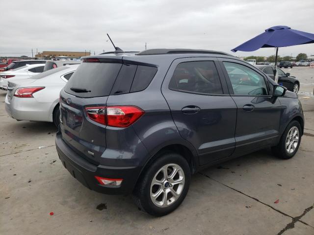 MAJ3S2GE1LC378244 - 2020 FORD ECOSPORT SE GRAY photo 3