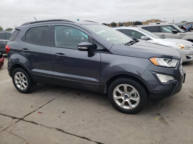 MAJ3S2GE1LC378244 - 2020 FORD ECOSPORT SE GRAY photo 4