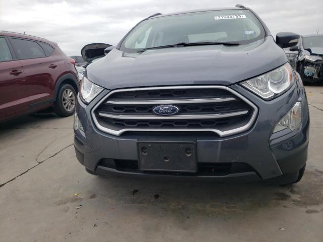 MAJ3S2GE1LC378244 - 2020 FORD ECOSPORT SE GRAY photo 5