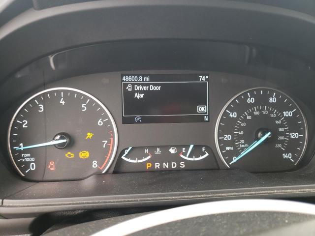 MAJ3S2GE1LC378244 - 2020 FORD ECOSPORT SE GRAY photo 9