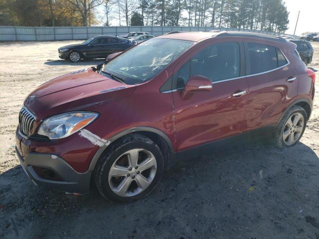 KL4CJASB0FB269573 - 2015 BUICK ENCORE RED photo 1