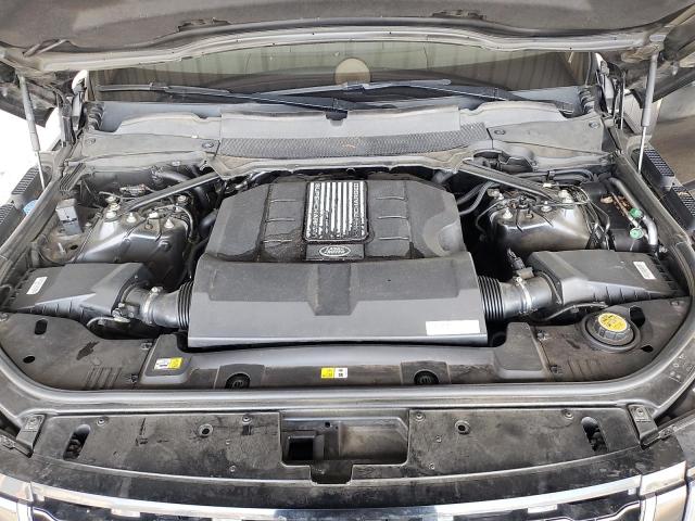 SALGR2RV5KA545776 - 2019 LAND ROVER RANGE ROVE Қара фото 11