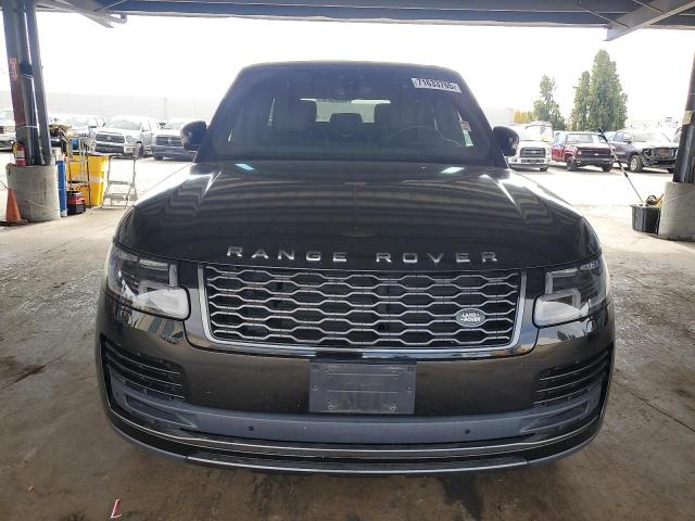 SALGR2RV5KA545776 - 2019 LAND ROVER RANGE ROVE Қара фото 5