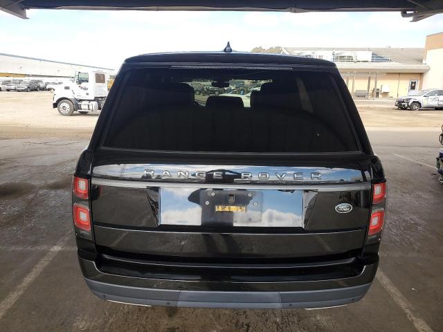 SALGR2RV5KA545776 - 2019 LAND ROVER RANGE ROVE Қара фото 6
