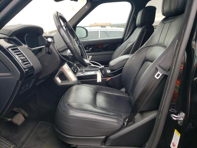 SALGR2RV5KA545776 - 2019 LAND ROVER RANGE ROVE Қара фото 7