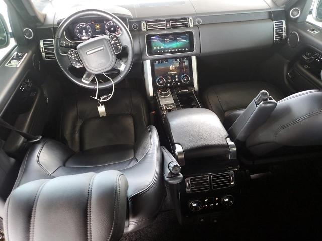 SALGR2RV5KA545776 - 2019 LAND ROVER RANGE ROVE Қара фото 8
