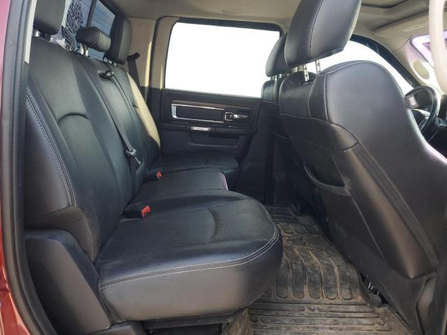 3C6UR5FJ8HG624955 - 2017 RAM 2500 LARAMIE წითელი ფოტო 10