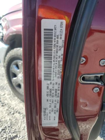 3C6UR5FJ8HG624955 - 2017 RAM 2500 LARAMIE წითელი ფოტო 12