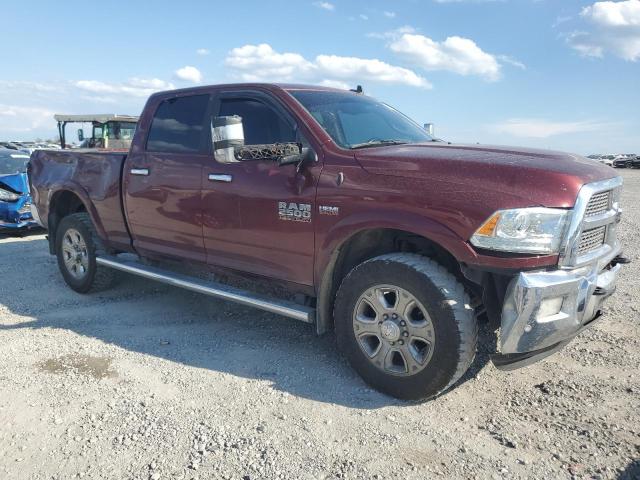 3C6UR5FJ8HG624955 - 2017 RAM 2500 LARAMIE წითელი ფოტო 4