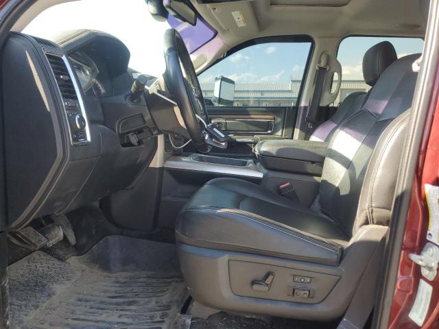 3C6UR5FJ8HG624955 - 2017 RAM 2500 LARAMIE წითელი ფოტო 7