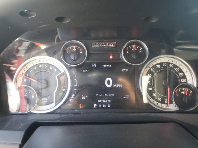 3C6UR5FJ8HG624955 - 2017 RAM 2500 LARAMIE წითელი ფოტო 9