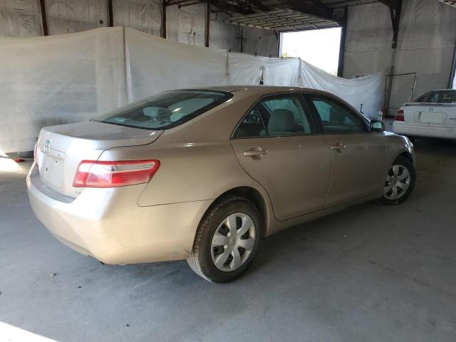 4T4BE46K39R070996 - 2009 TOYOTA CAMRY BASE Qızıl foto 3