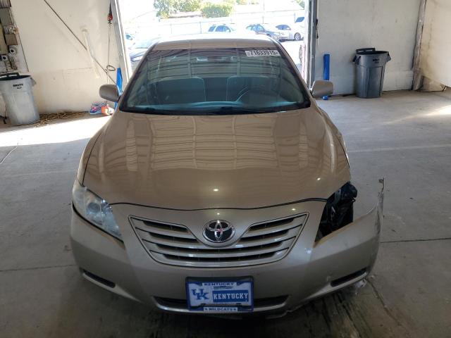 4T4BE46K39R070996 - 2009 TOYOTA CAMRY BASE Qızıl foto 5