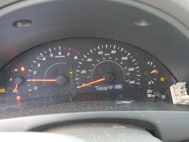 4T4BE46K39R070996 - 2009 TOYOTA CAMRY BASE Qızıl foto 9