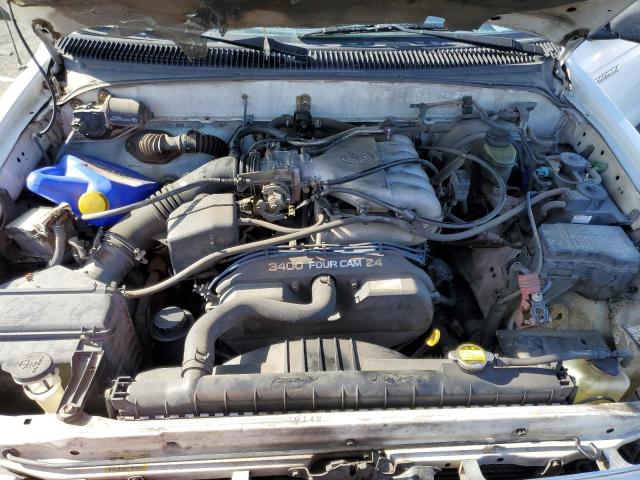 4TASN92N0XZ468190 - 1999 TOYOTA TACOMA XTRACAB PRERUNNER თეთრი ფოტო 11