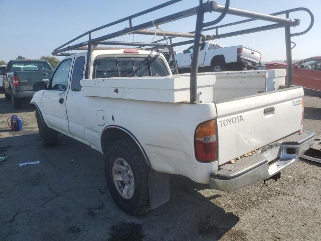 4TASN92N0XZ468190 - 1999 TOYOTA TACOMA XTRACAB PRERUNNER თეთრი ფოტო 2