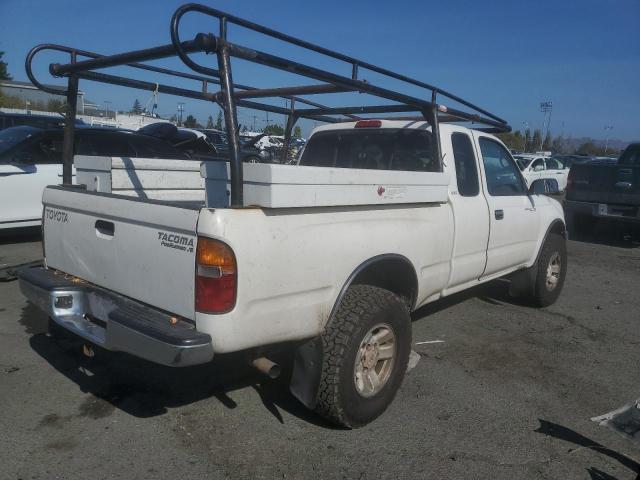 4TASN92N0XZ468190 - 1999 TOYOTA TACOMA XTRACAB PRERUNNER თეთრი ფოტო 3