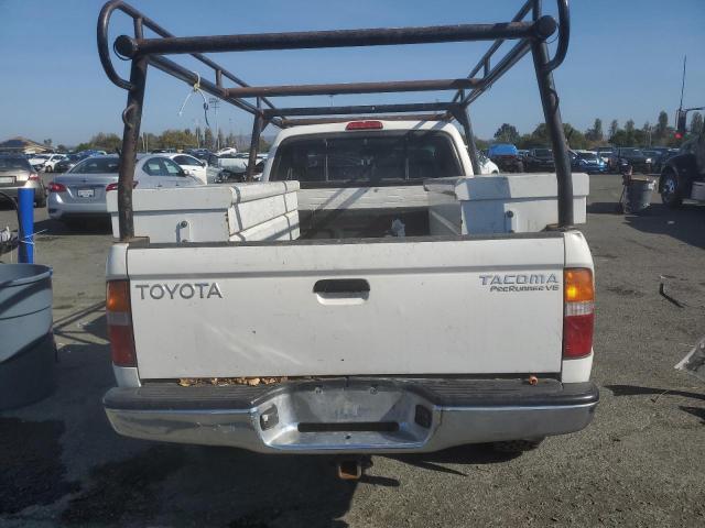 4TASN92N0XZ468190 - 1999 TOYOTA TACOMA XTRACAB PRERUNNER თეთრი ფოტო 6
