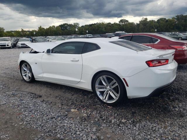 1G1FB1RS3J0154498 - 2018 CHEVROLET CAMARO LT WHITE photo 2