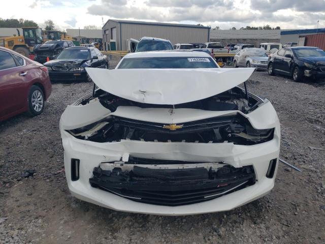 1G1FB1RS3J0154498 - 2018 CHEVROLET CAMARO LT WHITE photo 5