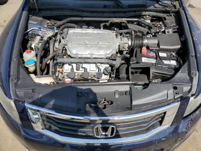 1HGCP36888A052703 - 2008 HONDA ACCORD EXL BLUE photo 11