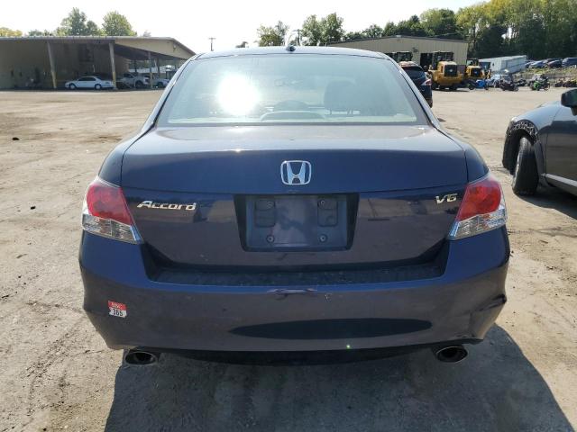 1HGCP36888A052703 - 2008 HONDA ACCORD EXL BLUE photo 6