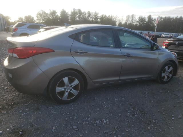 5NPDH4AEXDH284516 - 2013 HYUNDAI ELANTRA GLS TAN photo 3