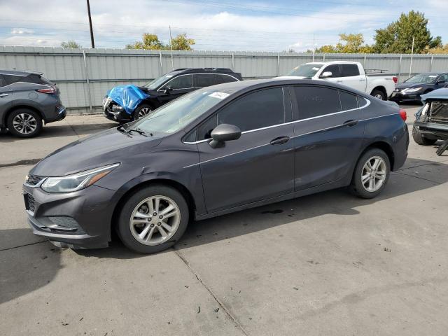 1G1BE5SM7H7244179 - 2017 CHEVROLET CRUZE LT GRAY photo 1