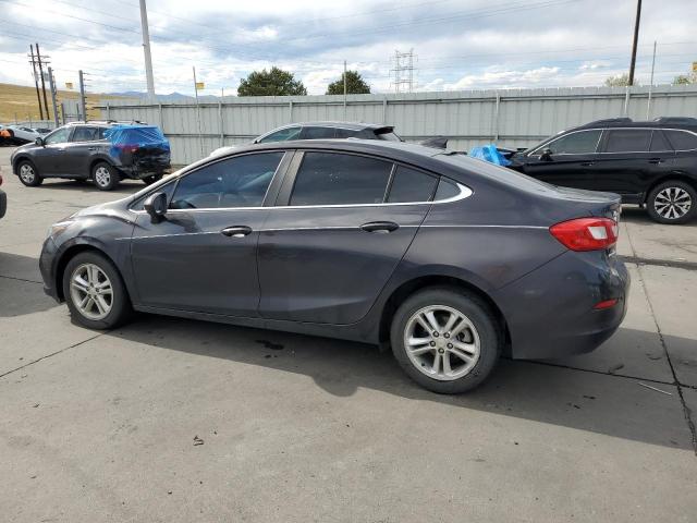 1G1BE5SM7H7244179 - 2017 CHEVROLET CRUZE LT GRAY photo 2