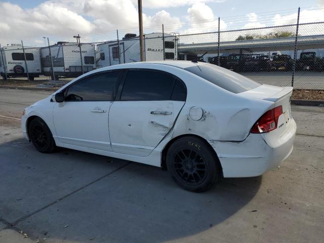 JHMFA36288S004457 - 2008 HONDA CIVIC HYBRID WHITE photo 2