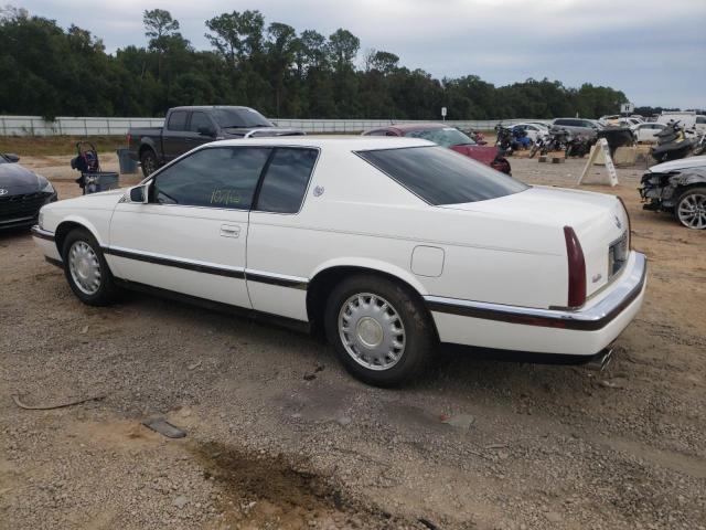 1G6EL12B6PU608970 - 1993 CADILLAC ELDORADO WHITE photo 2