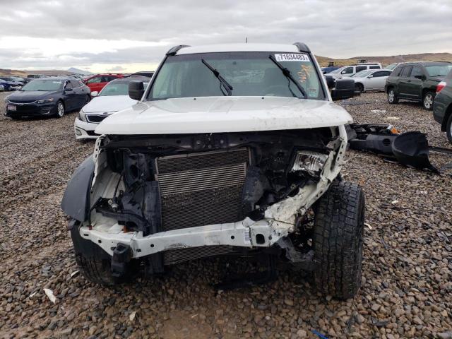 1D8GU28K97W685807 - 2007 DODGE NITRO SXT WHITE photo 5