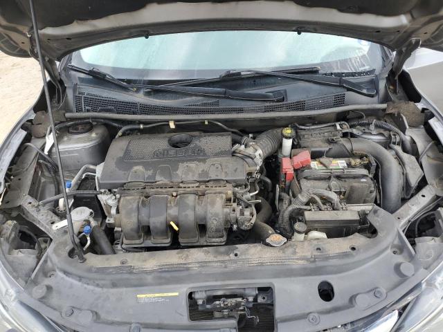 3N1AB7AP4HY278083 - 2017 NISSAN SENTRA S GRAY photo 11