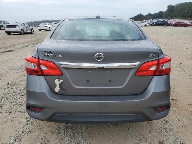 3N1AB7AP4HY278083 - 2017 NISSAN SENTRA S GRAY photo 6