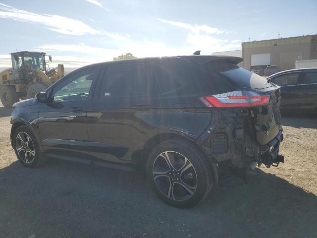 2FMPK4AP2MBA43380 - 2021 FORD EDGE ST BLACK photo 2