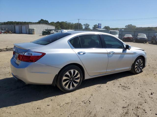 1HGCR6F55FA010312 - 2015 HONDA ACCORD HYBRID EXL SILVER photo 3