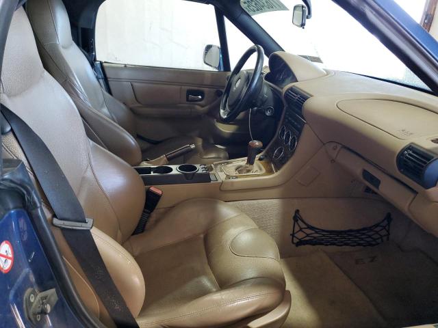 WBACN53401LJ57163 - 2001 BMW Z3 3.0 BLUE photo 10