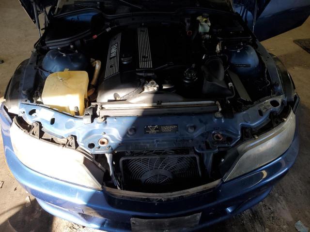 WBACN53401LJ57163 - 2001 BMW Z3 3.0 BLUE photo 11