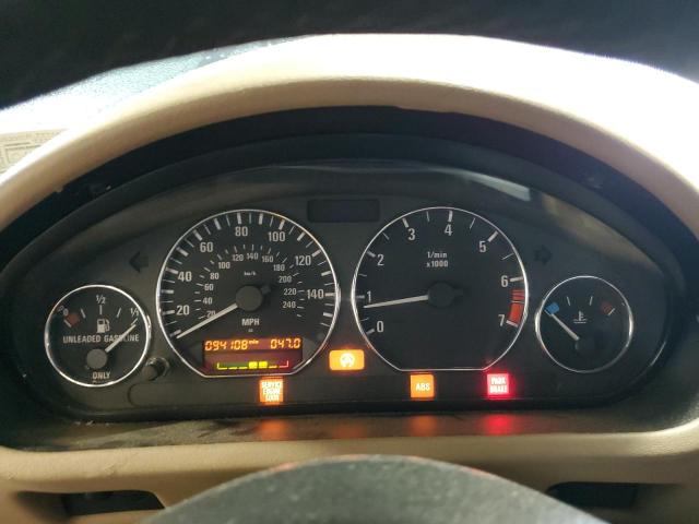 WBACN53401LJ57163 - 2001 BMW Z3 3.0 BLUE photo 9