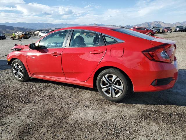 2HGFC2F56GH513244 - 2016 HONDA CIVIC LX RED photo 2