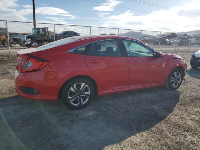 2HGFC2F56GH513244 - 2016 HONDA CIVIC LX RED photo 3