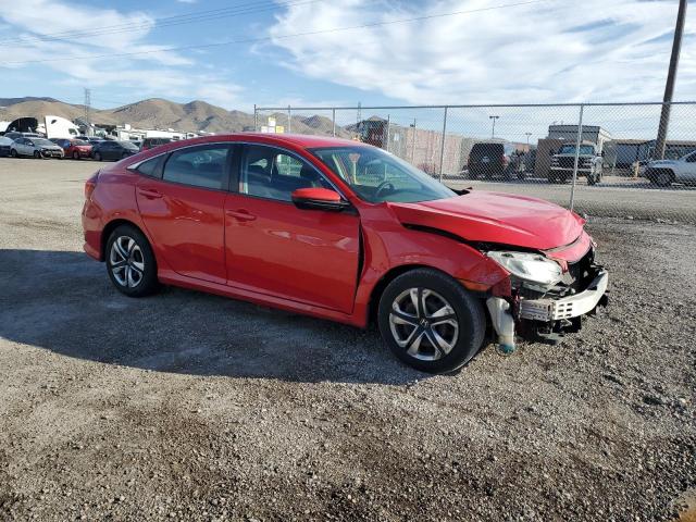 2HGFC2F56GH513244 - 2016 HONDA CIVIC LX RED photo 4