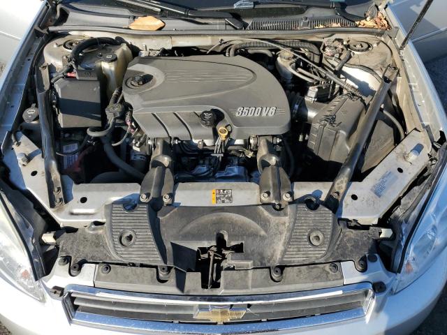 2G1WF5EK9B1119410 - 2011 CHEVROLET IMPALA LS Gümüş foto 11