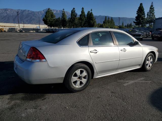 2G1WF5EK9B1119410 - 2011 CHEVROLET IMPALA LS Gümüş foto 3