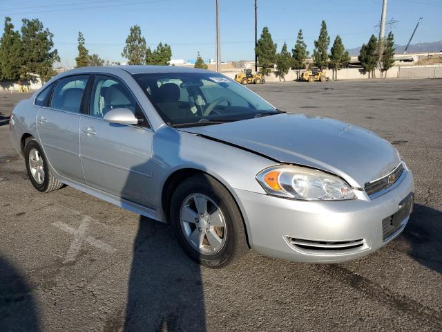 2G1WF5EK9B1119410 - 2011 CHEVROLET IMPALA LS Gümüş foto 4