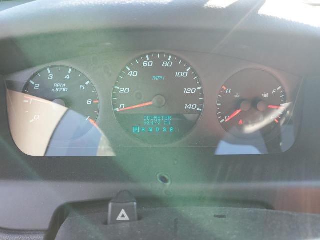 2G1WF5EK9B1119410 - 2011 CHEVROLET IMPALA LS Gümüş foto 9