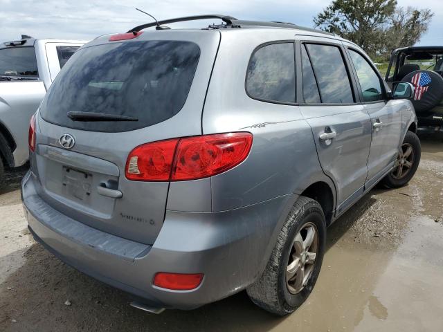 5NMSG13D37H082678 - 2007 HYUNDAI SANTA FE GLS SILVER photo 3